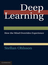Deep Learning (eBook): How the Mind Overrides Experience